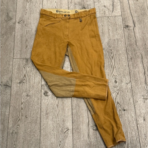 Tan Riding Pants - Picture 4 of 6